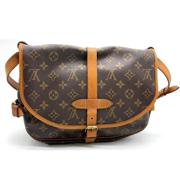 Louis  Vuitton Saumur 30 Monogram Shoulder Bag lux285-092925 - Picture 3 of 16